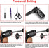 Computer Laptop Cable Lock, 6.23ft Security Cable with 4 Digital Password Protection