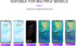 YAOMAISI 128GB 90MB/S P60/P60pro/P50/P40 X5 /Mate60 Series/Mate50/honor30pro 6/ 128GB Enhanced Version NM Memory Card