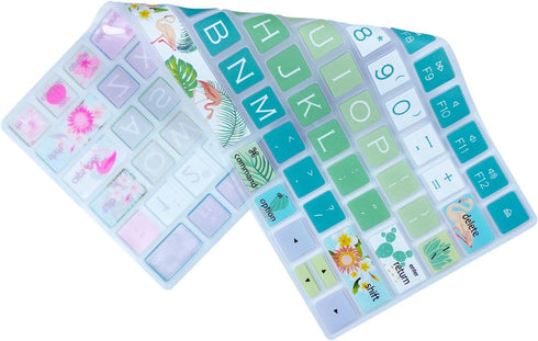 Keyboard Cover Skin for Apple iMac Wireless Magic Keyboard 2nd Gen MLA22LL/A (Model: A1644), Silicone Skin Protector