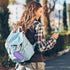 co2CREA Hard Case for Anker 621 Nano Power Bank 5,000mAh 12W Portable Charger, Purple Case