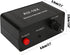 KH866 12V 20dB AUX10X NE5532, 3.5mm RCA Preamplifier, Audio Phono Preamp, Mini Stereo Headphone Signal Home Amplifier