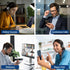 Headset 3.5mm Cell Phone with Microphone Noise Cancelling & Call Controls, Computer Headphones for Samsung PC Business