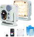 NANLITE Pico Portable LED Fill Light Full Color RGB, Snap-On Attachment for Phone/Camera