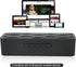 Wireless Bluetooth Speaker with AUX/USB/TF Card Slot, Outdoor Portable Stereo Speaker with HD Audio, Enhanced Bass, FM