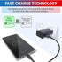 Samsung USB-C Charging Cable 6.6ft, Type C Fast Charger for Galaxy S23/S22/S21/S20/S10e/Note20/2-Pack.