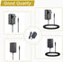 Dysead DV7163W 16 DC Adapter Charger for Ch Analog HD System DVR