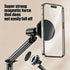 Srnyow 2Pcs Adjustable Magnetic iPhone Stand for Desk, Phone MagStand for Filming, Phone Holder Stand Compatible