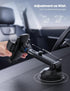 Lamicall Cell Phone Holder Car, Ultra 70LBS Suction Phone Mount for Car Dashboard for iPhone Samsung