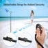 ATUMTEK Camera Remote Shutter for iPhone & Android Smartphones (2 Pack) - Wireless Selfie Button with Strap