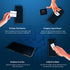 LIQUID GLASS Screen Protector - Wipe On Scratch and Shatter Resistant Nano Protection for All Devices
