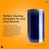in The Groove Vinyl Replacement Roller Cleaner for Quick Cleaning of Vinyl Records & LP Surfaces