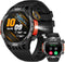 Military Smart Watch for Men, 1.46" Outdoor Tactical Sports Smartwatch, Fitness Watch with Call Function, Black