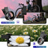 KWTOUL 2 1 0.45 15x Phone Camera Lens in Phone Lens Kit, Super Wide Angle Lens Macro Lens, Wide Compatibility