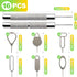 CeroDimo 16 Pack SIM Card Ejector Tool Kit SIM Tray Opener Pin Universal Removal Key for Phones Tablets and Most