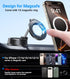 Kaistyle Mount22X N55 Magnets360 17 16 15 14 13 for Magsafe Car Adjustable Cell Phone Holders for Your Car Phone