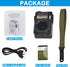 HanRongDa Shortwave Radio, Bluetooth Speaker with MicroSD, FM MW WB SW Receiver, NOAA Alerts, Rechargeable Retro Analog