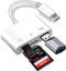 ADRUDY USB C SD Card Reader, SD Card Reader for iPhone 15 16