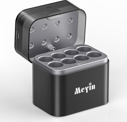 Meyin Rechargeable AA Batteries Charger, 15W Fast Charger for AA Lithium & NiMH