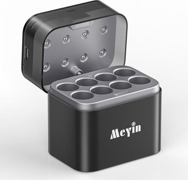 Meyin Rechargeable AA Batteries Charger, 15W Fast Charger for AA Lithium & NiMH