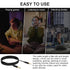 A40 Audio Cable for Astro A40, A40 TR, A30, A10 Gaming Headsets for Xbox One, PS4, PS3, Smartphone, 6.6ft Stereo Audio