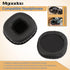 Mgoodoo 1 Pair Replacement Ear Pads for Marshall Mid Bluetooth On-Ear Headphones, Soft Leather Ear Cushions Memory Foam Headset Earpads, Ear Cups Repair Parts(Black)