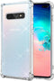 KIOMY Clear Case for Samsung Galaxy S10+ / S10 Plus, Shockproof Bumper Protective Phone Cover, Flexible TPU