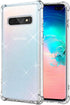 KIOMY Clear Case for Samsung Galaxy S10+ / S10 Plus, Shockproof Bumper Protective Phone Cover, Flexible TPU