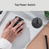 ELECOM Ergonomic Comfort Design Trackball - Wireless 2.4GHz Connect, Super-Smooth Tracking, Compatible for Windows, PC,