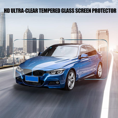 TQLGY 3 Pack Ultra HD Tempered Glass Screen Protector for Motorola Moto G Stylus 5G 2021 + Camera Lens Protectors.