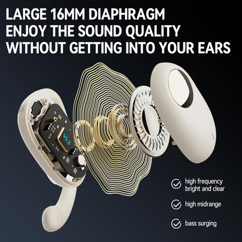 2024 True Wireless Bluetooth Earbuds in-Ear Headphones with Charging Case for Apple & Android, Stereo Sound - Model 11