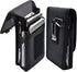 Dual Phone Holster, Large Smartphone Pouch Cell Phone Holder, Multi-Purpose Tactical Holder for Work, Hiking, Camping,