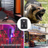 Replaceable Voice Motion Sensor PIR Infrared Sound Player, Haunted House Scream Box Speaker with USB Download Function