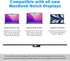 Eyebloc Laptop Webcam Cover Slide - Magnetic Privacy Slider & Webcam Privacy Cover - Ultra-Thin Design & Camera