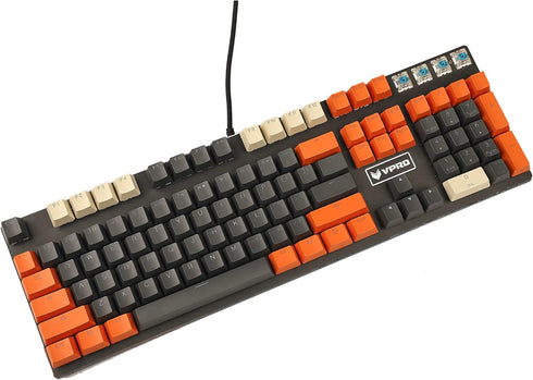 Carbon Miami PBT Double Shot Shine Through ANSI Backlit Keycaps for MX Mechanical Keyboard Melody 96