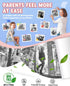 Dylanto 10 Rolls Printing Camera Refill Thermal Paper, BPA Free