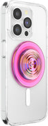 PopSockets Ripple Iridescent Absinthe Phone Grip Compatible with MagSafe, Wireless Charging Phone Holder