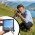 Generic 50mm External Camera Viewfinder - Bright Screen, DSLR Mirrorless and Video Camera Accessory, Adjustable Angle