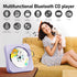 ZYOKATA 5.1 CD Player Portable Bluetooth Desktop CD Player with HiFi Sound Speakers,Remote Control,Dust Cover,LED