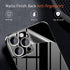 Dataroad Slim Case for iPhone 15 Pro Max, 0.2mm Fit, Lightweight, Translucent Matte, Anti-Fingerprint, 6.7" Clear