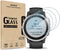 AKWOX Tempered Glass Screen Protector for Garmin Fenix 6S, Pack of 4, 0.3mm 2.5D High Definition 9H
