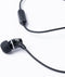 JLab J6MS Black Stereo to Mono In-Ear Single Earbud, Style Headset, 3.5mm Jack, Enterprise Class Microphone.