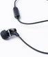 JLab J6MS Black Stereo to Mono In-Ear Single Earbud, Style Headset, 3.5mm Jack, Enterprise Class Microphone.