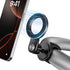 A2C Phone Holder for Peloton Bike, Stroller Phone Holder with Strong Magnets, Rotatable & Foldable Magnetic Phone Mount