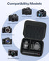 T7/R50/R100/R6 7 a6400 6 2 SQERO Camera Case for Canon EOS Rebel Mark II/Sony Alpha IV/Alpha DSLR SLR Mirrorless
