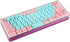 YMDK Mechanical keyboard Dust Cover Keycap Lid Acrylic for 60% 61 64 Mechanical Keyboard