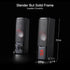 Redragon GS550 PC Gaming Speakers, 2.0 Channel Desktop Sound Bar, Compact Size, Headphone Jack, Quality Bass & Decent