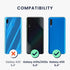 kwmobile Samsung Galaxy A50 Case, TPU Silicone Phone Cover with Soft Finish in Arctic Night