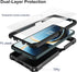 Ailiber OnePlus Nord N30 Phone Case, Slim Silicone Cover with Screen Protector, Shockproof TPU Bumper, Black