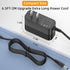26V Power Cord for Moosoo M X6 XL618 XL618A K17, GeeMo G201 Ultra-Light Cordless Stick Vacuum Charger Adapter
