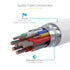 13ft 240W 2.0 StarTech.com White USB-C Charging Cable, USB-IF Certified USB C Cable, PD, USB Type-C Laptop Charger